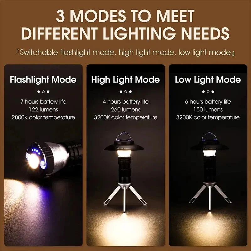 3-in-1 Multifunction Nature Torch
