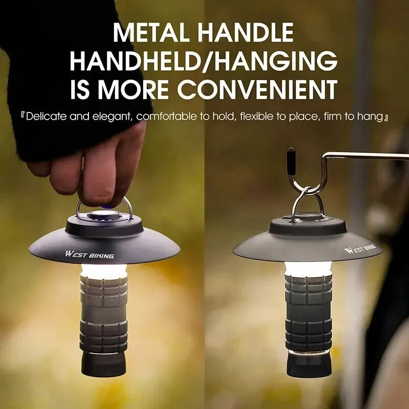 3-in-1 Multifunction Camping Light
